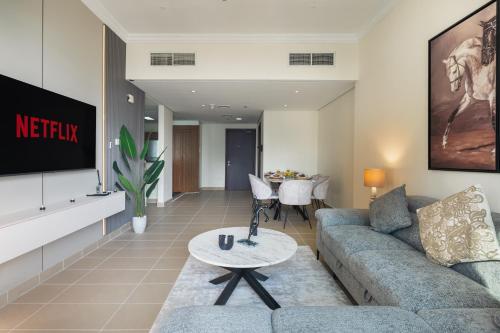 Luxury Jlt 1br 2 Beds In Room Lakeview & Pool, Dubai (Foto 10)