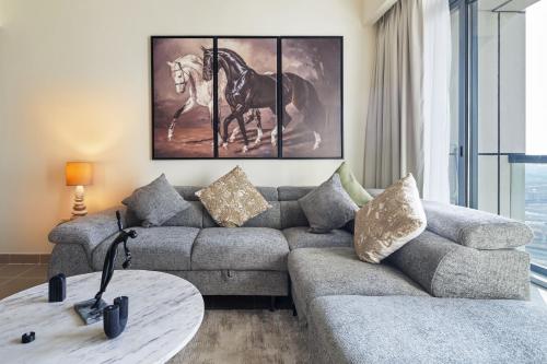 Luxury Jlt 1br 2 Beds In Room Lakeview & Pool, Dubai (Foto 5)