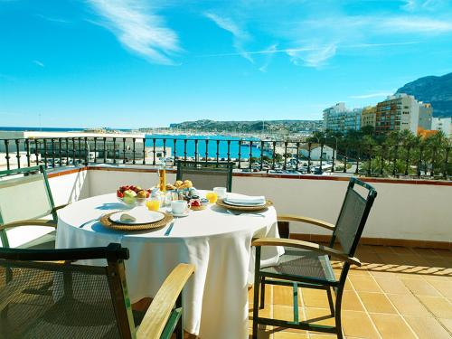 Balcony/terrace, La Posada del Mar in Denia Old Town
