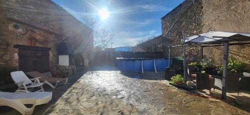 A szálláshely kívülről, Can Manuel in Gavet de la Conca