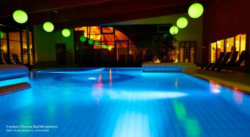 外部景觀, 維塔爾特爾姆GmbH酒店 (Vital Hotel an der Therme GmbH) in 巴特溫茨海姆