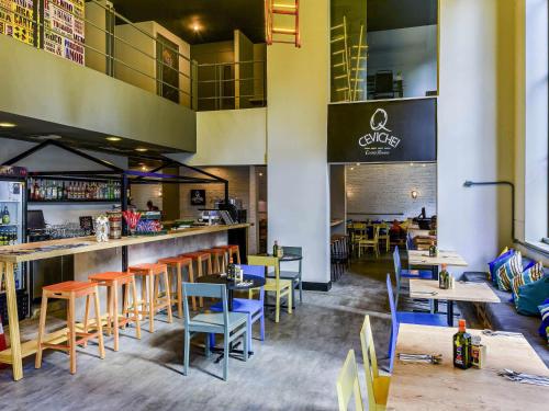 ห้องอาหาร, ibis Styles SP Faria Lima in ปินเยย์โรส
