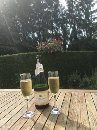 Toit ja joogid, Cozy family home in Champagne-en-Ardenne 8p in Rozoy-sur-Serre