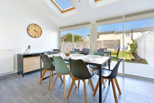La Turballe Grand Loc Maison renovee 8 à 10p, 400m plage - Location saisonnière - La Turballe