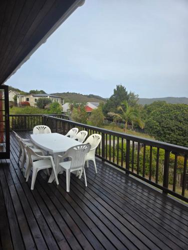 شرفة/ تراس, Fairway Garden Retreat, Knysna in ريكسفورد