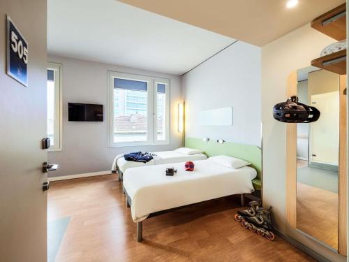 Twin room, 40 beds