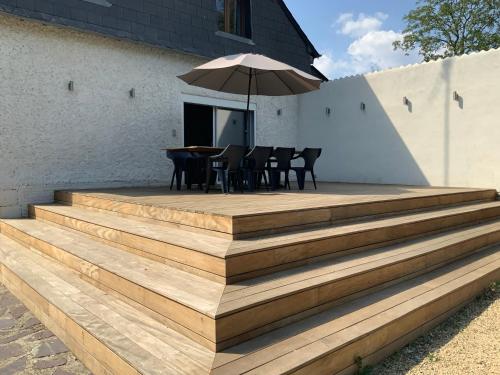 Cozy family home in Champagne-en-Ardenne 8p in Rozoy-sur-Serre