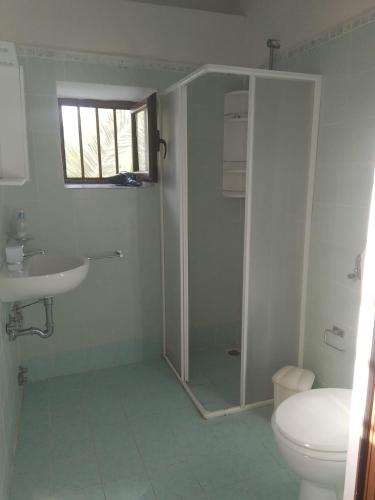 Fürdőszoba, A casa Di Fabrizio Appartamento Il Cappero in Filicudi