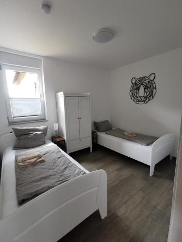 Barrierefreie Ferienwohnung Alte Bäckerei 65 qm (Barrierefreie Ferienwohnung Alte Backerei 65 qm) in Bad Laasphe