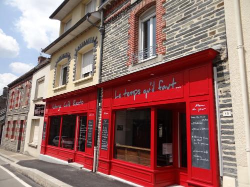 Le temps qu'il faut Hotel de charme Boistrudan