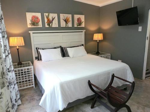 2 twin beds