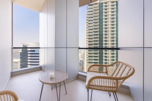 Marina 2BR 58th Floor Sea and City Views Pool Gym, Dubaj (zdjęcie 6)