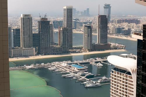 Marina 2BR 58th Floor Sea and City Views Pool Gym, Dubaj (zdjęcie 7)