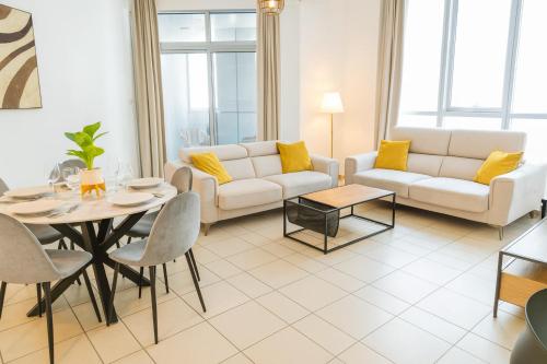 Marina 2BR 58th Floor Sea and City Views Pool Gym, Dubaj (zdjęcie 9)