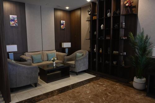 ردهة, فندق امان أبها - المحالة (Aman Suites Hotel Abha - ALmhalh) in Anqarah