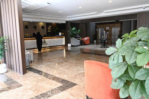 ردهة, فندق امان أبها - المحالة (Aman Suites Hotel Abha - ALmhalh) in Anqarah