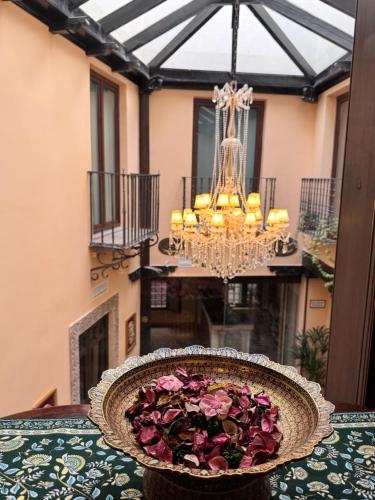 Faciliteiten, Hotel Boutique Casón De Los López in Toledo