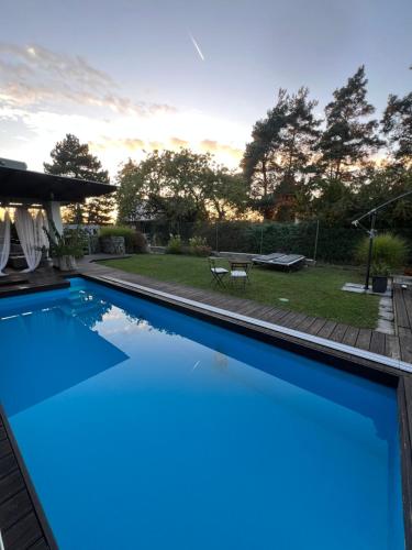Garden, Vila Martina in Popuvky