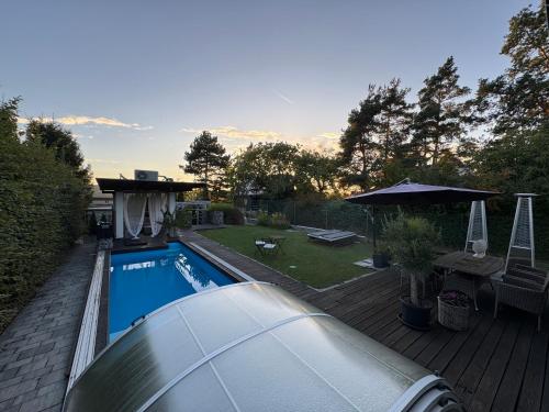 Garden, Vila Martina in Popuvky