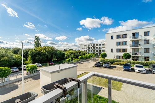 Varanda/terraço, MDM Apartments in Stogi
