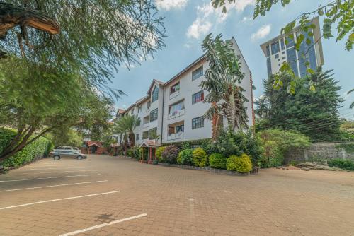 Hotellet från utsidan, C4- 1 Bedroom Apartment in Westlands Ojijo Road Near Broadwalk Mall, Parklands Sports Club and Nairo in Nairobi