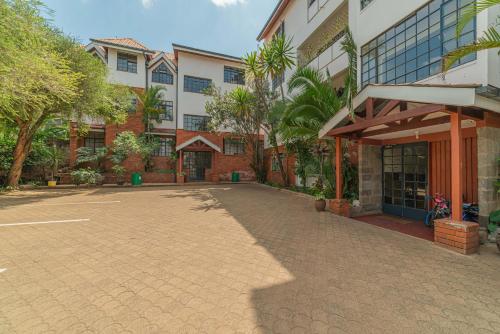 Hotellet från utsidan, C4- 1 Bedroom Apartment in Westlands Ojijo Road Near Broadwalk Mall, Parklands Sports Club and Nairo in Nairobi