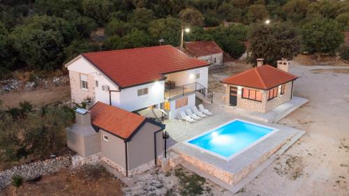 Hotelli välisilme, Guesthouse Papac Apartments in Humac