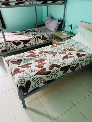 1 twin bed