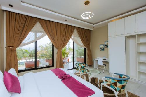 Kigali Maison de Luxe - Villa and Boutique Hotel Hotel suite