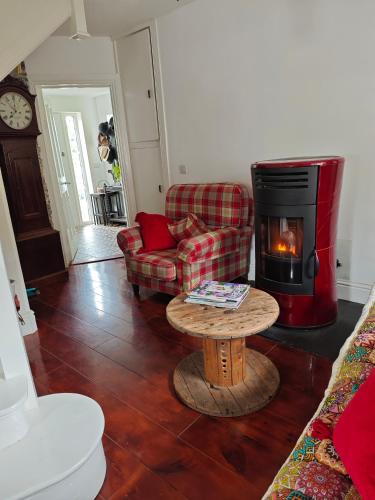 Közös társalgó / TV, Rolestown Farm in Roganstown