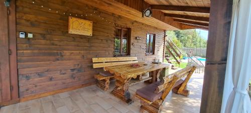 Kuća za odmor Mirna Zagorka sa privatnim bazenom i wellnessom (Kuca za odmor Mirna Zagorka sa privatnim bazenom i wellnessom) in Veļiko Trgovišče