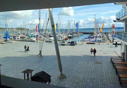 Apartmenthaus Hafenspitze Ap 11 - "Seglerglück" - Blickrichtung offene See - a72368 in Eckernförde, Deutschland