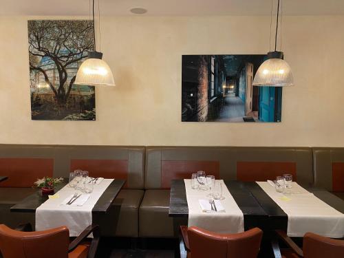 Hotel La Gibeciere - 레스토랑