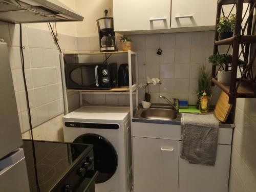 Deluxe Studio Apartment with balcony and view in 美因河畔哈特爾斯海姆
