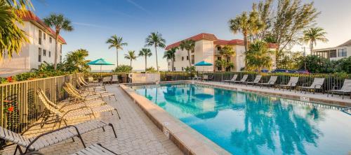 Island oasis - Beachfront condo on Sanibel Island - Sandalfoot 2C3 in Sanibel (Florida)