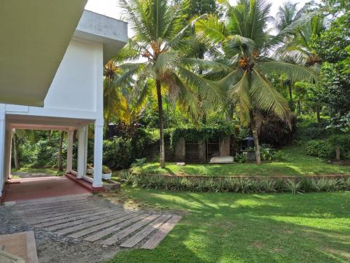 정원, The Manor House Kegalle in 마와넬라