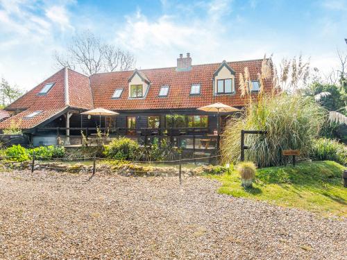 A szálláshely kívülről, Chestnut Tree Barn in Ilketshall St Margaret