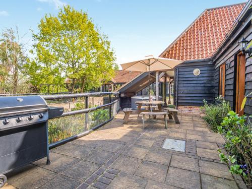 A szálláshely kívülről, Chestnut Tree Barn in Ilketshall St Margaret