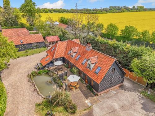 A szálláshely kívülről, Chestnut Tree Barn in Ilketshall St Margaret