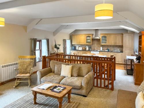 Viesnīcas āriene, 4 Swallowholm Cottage in Langthwaite
