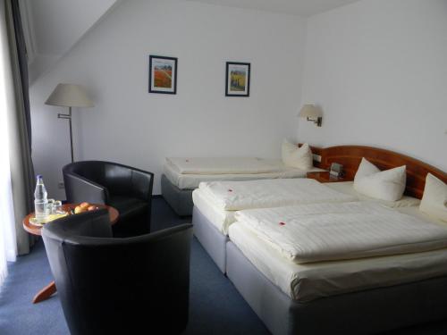 Dreibettzimmer, 3 betten