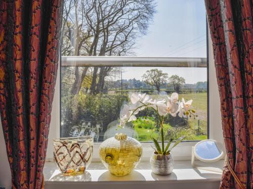 A szálláshely kívülről, The Stables in Over Tabley