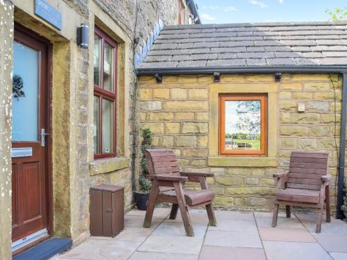 A szálláshely kívülről, Doorstones Cottage in Oldham