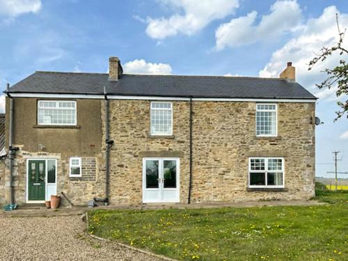 A szálláshely kívülről, Middle Farm in Lanchester