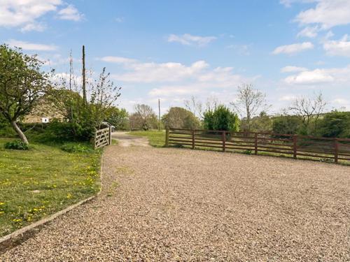 A szálláshely kívülről, Middle Farm in Lanchester