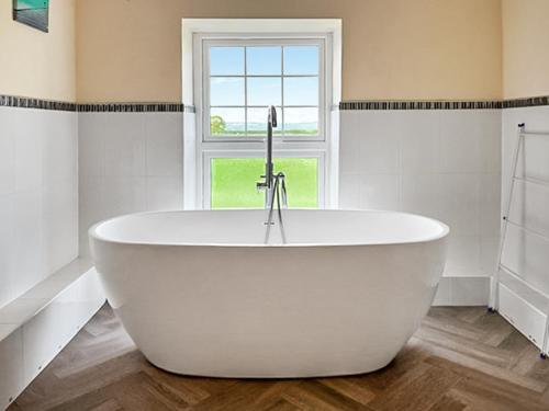 A szálláshely kívülről, Middle Farm in Lanchester