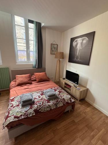 Studio Voyage - Proche centre ville in มาแยน