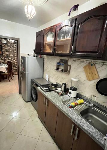 Facilities, Charming Bright Apartment with Self Check-In, Netflix, High Speed Wi-Fi & Private Parking, perfect f in Al Mohammadi