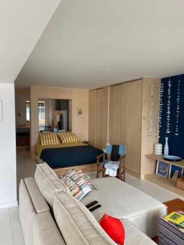 Appartement pieds dans l'eau, Locquirec in Locquirec ciems