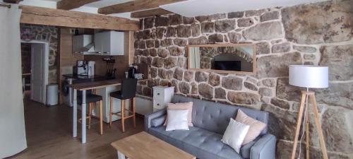 Appartement avec terrasse in Montpezat-sous-Bauzon